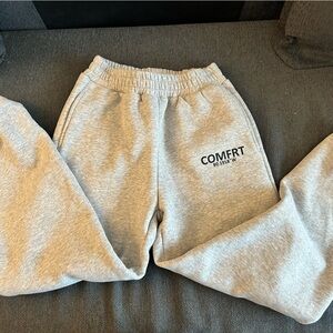 Gray Comfrt Sweatpants